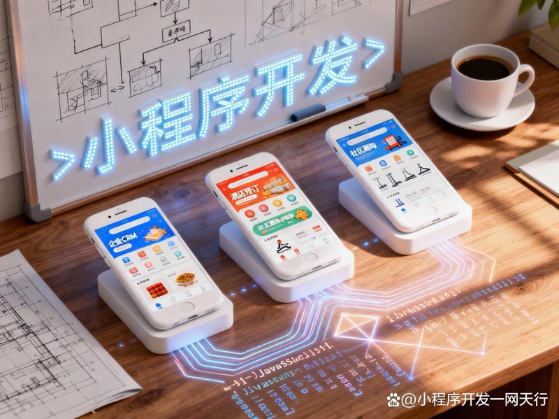 小程序开发引领新潮流：智慧生活的新篇章